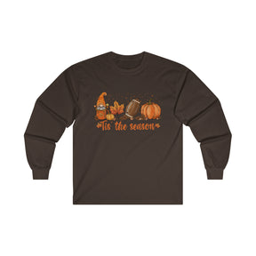 Tis The Season Fall Shirt For Fall Lovers - Autumn Thanksgiving Pumpkin Season