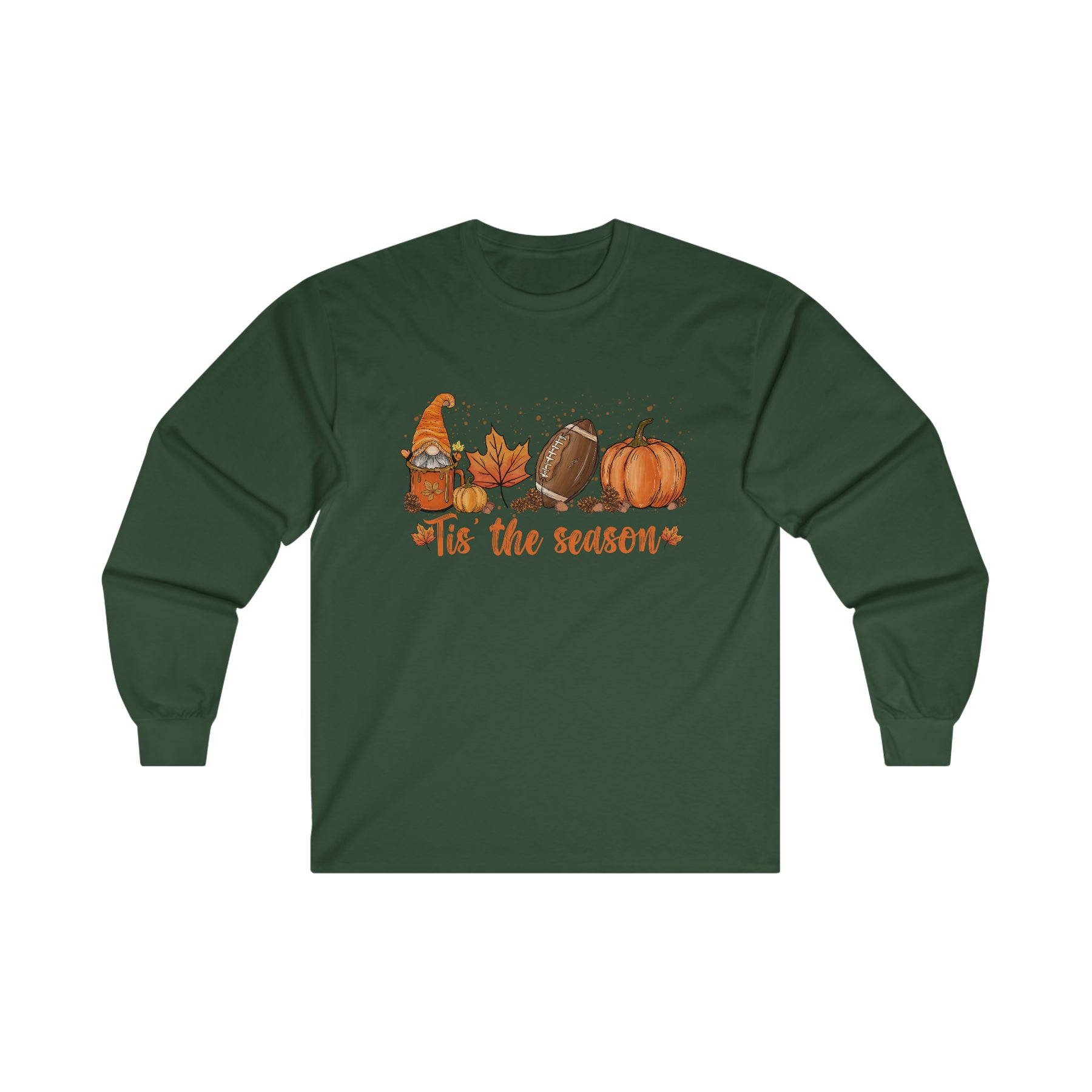 Tis The Season Fall Shirt For Fall Lovers - Autumn Thanksgiving Pumpkin Season