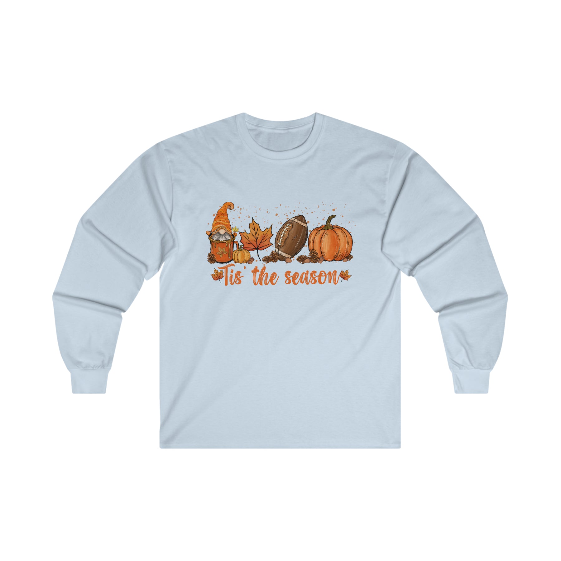 Tis The Season Fall Shirt For Fall Lovers - Autumn Thanksgiving Pumpkin Season