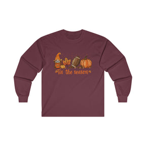 Tis The Season Fall Shirt For Fall Lovers - Autumn Thanksgiving Pumpkin Season