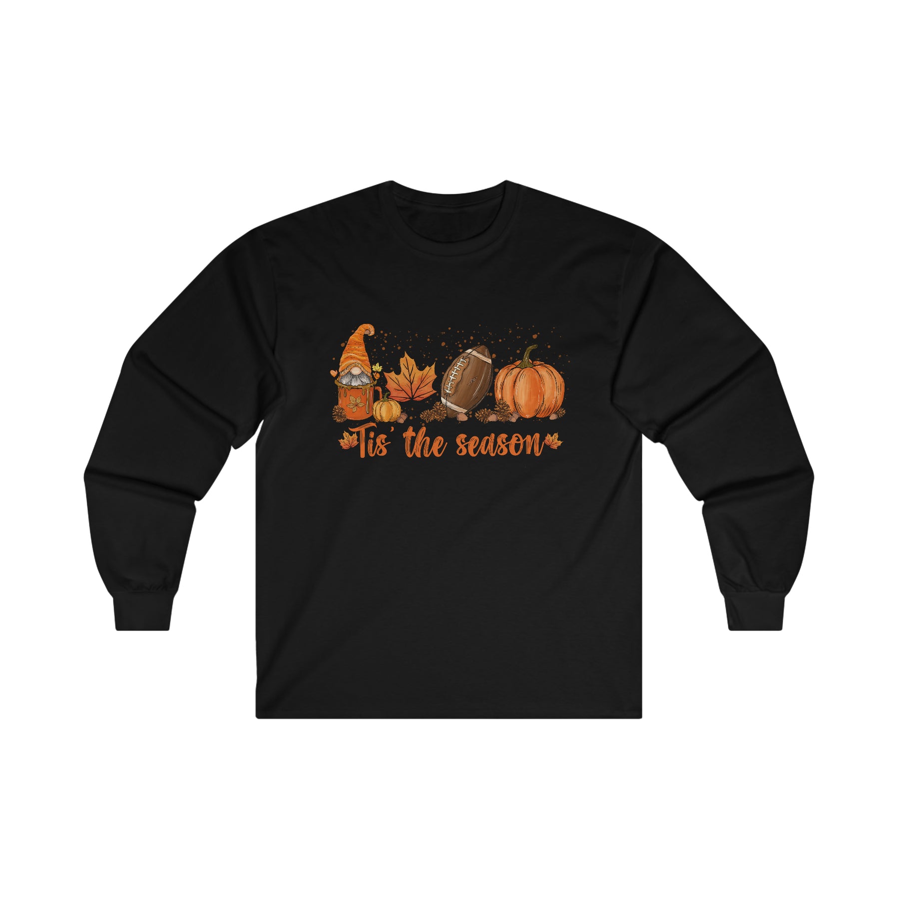 Tis The Season Fall Shirt For Fall Lovers - Autumn Thanksgiving Pumpkin Season