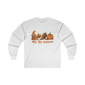 Tis The Season Fall Shirt For Fall Lovers - Autumn Thanksgiving Pumpkin Season