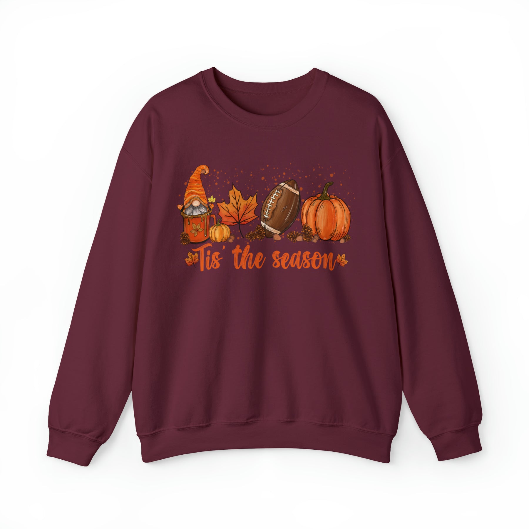 Tis The Season Fall Shirt For Fall Lovers - Autumn Thanksgiving Pumpkin Season