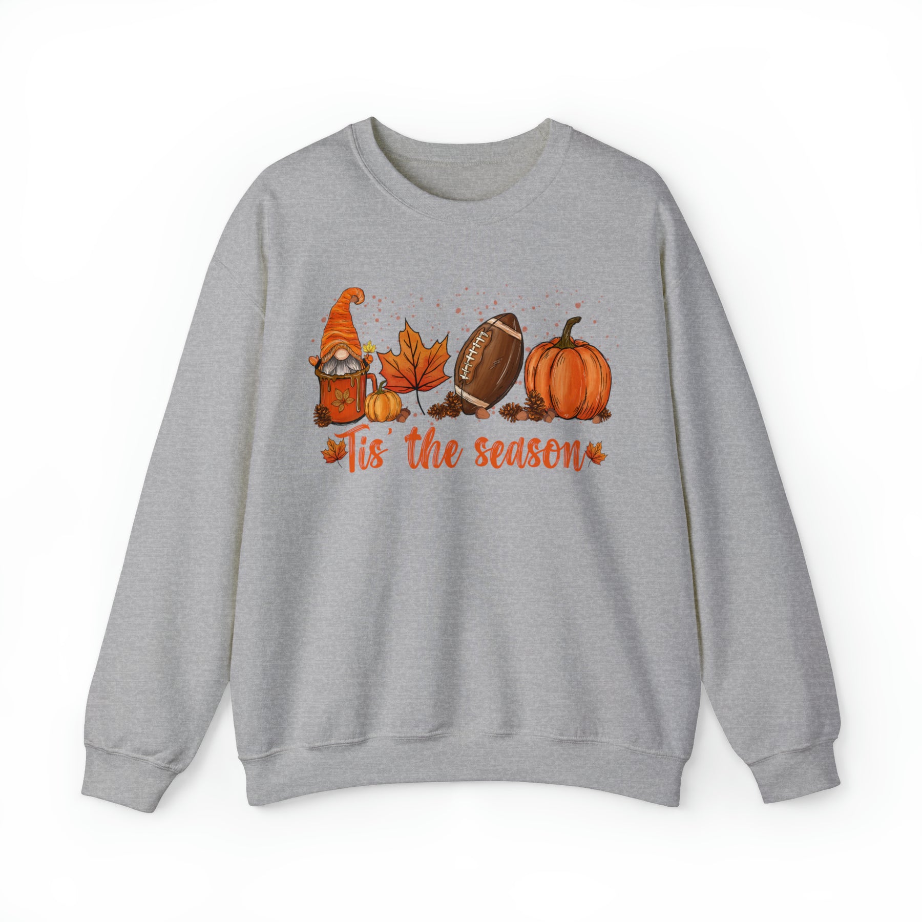 Tis The Season Fall Shirt For Fall Lovers - Autumn Thanksgiving Pumpkin Season