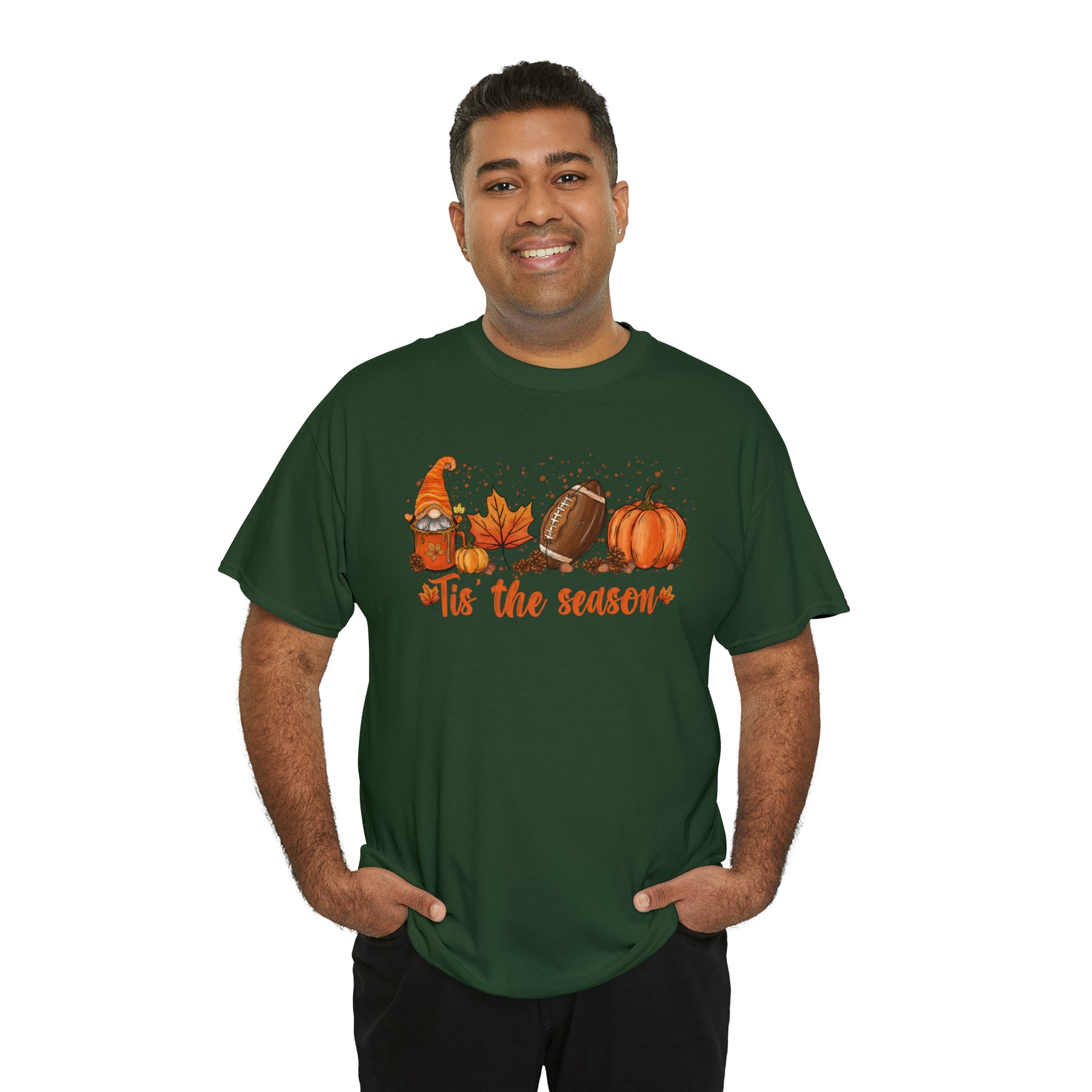 Tis The Season Fall Shirt For Fall Lovers - Autumn Thanksgiving Pumpkin Season