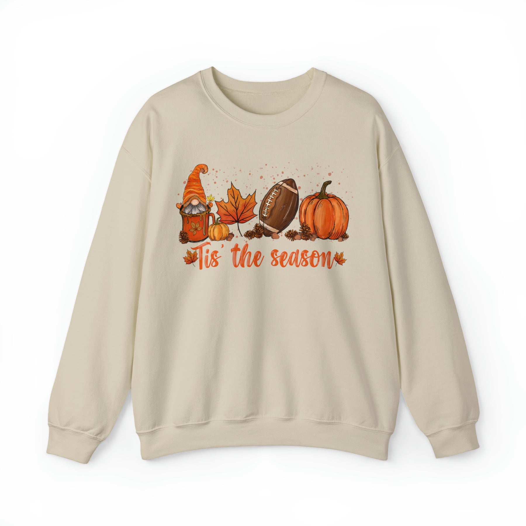 Tis The Season Fall Shirt For Fall Lovers - Autumn Thanksgiving Pumpkin Season