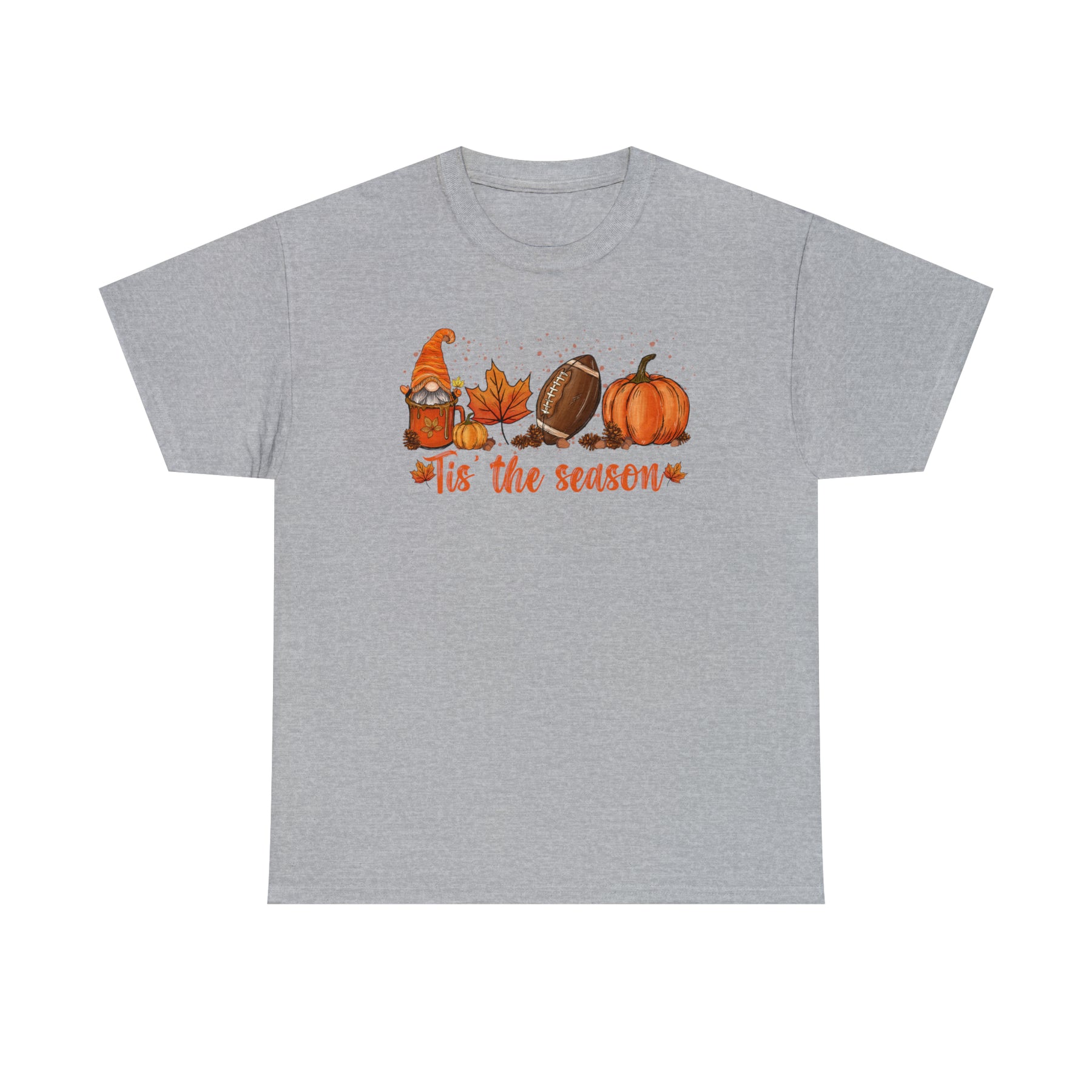 Tis The Season Fall Shirt For Fall Lovers - Autumn Thanksgiving Pumpkin Season