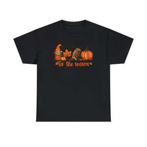 Tis The Season Fall Shirt For Fall Lovers - Autumn Thanksgiving Pumpkin Season