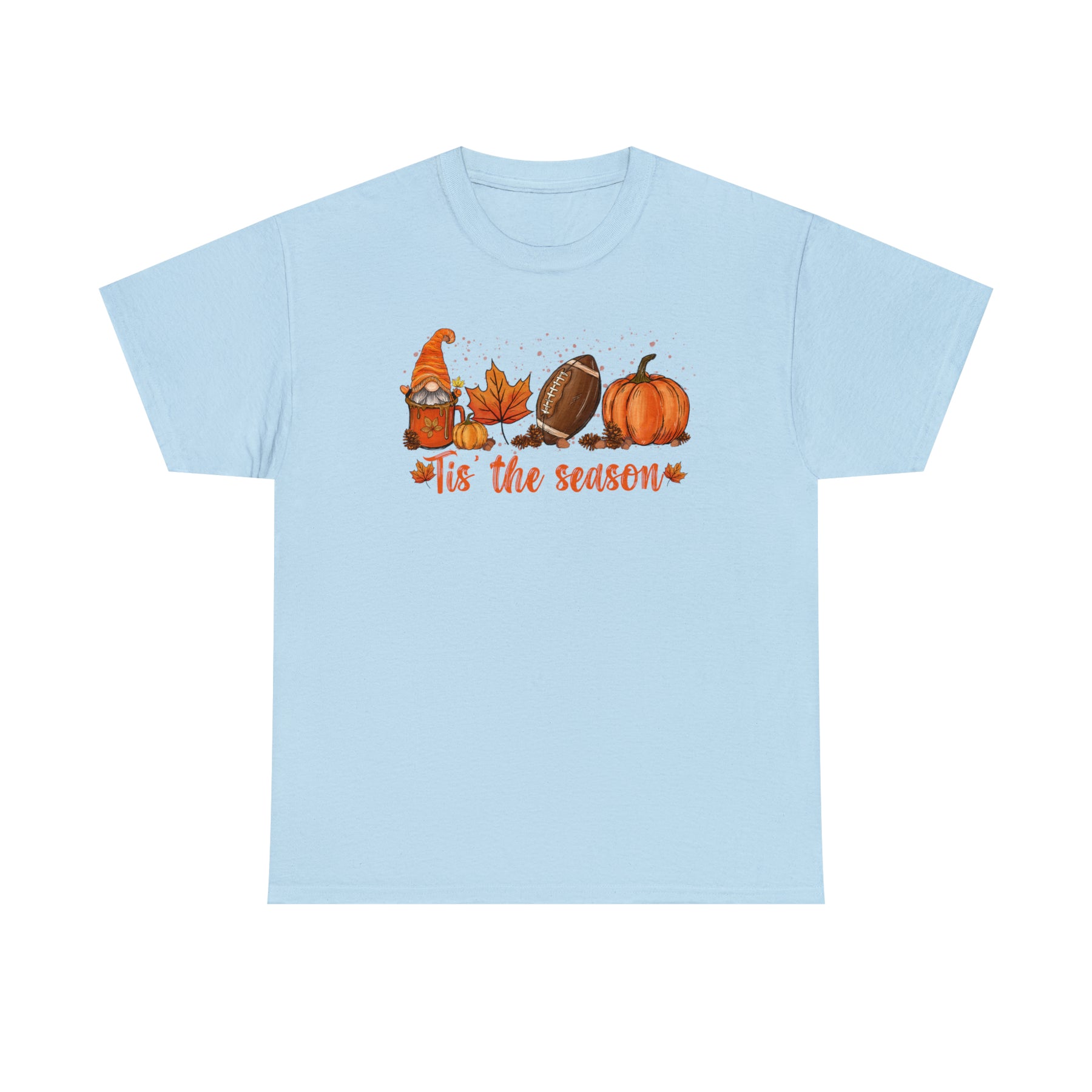 Tis The Season Fall Shirt For Fall Lovers - Autumn Thanksgiving Pumpkin Season