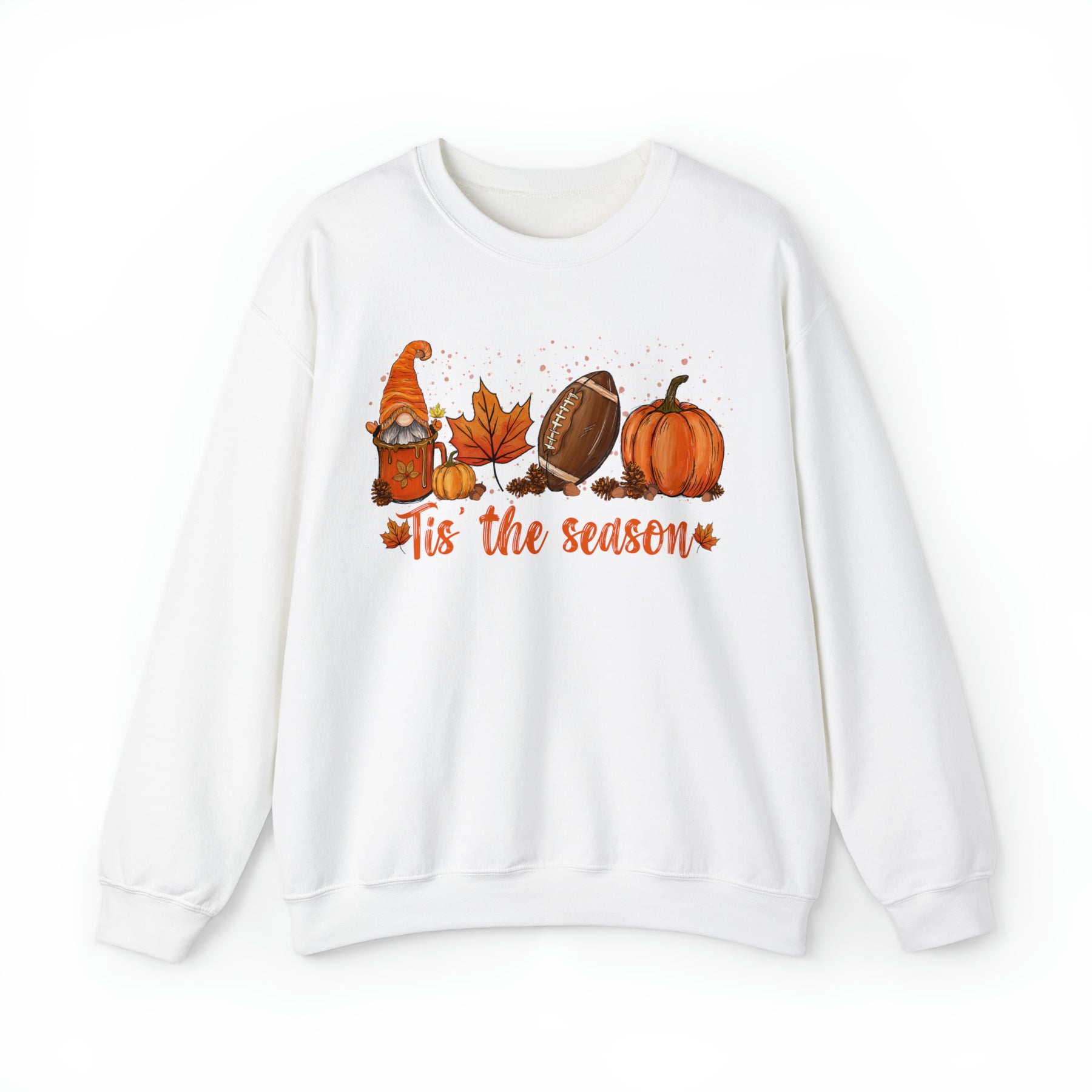 Tis The Season Fall Shirt For Fall Lovers - Autumn Thanksgiving Pumpkin Season