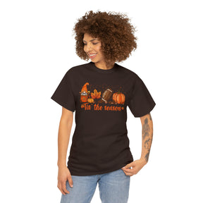 Tis The Season Fall Shirt For Fall Lovers - Autumn Thanksgiving Pumpkin Season