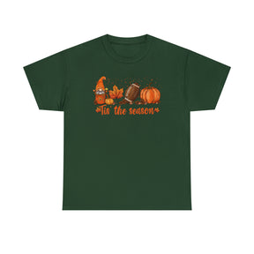 Tis The Season Fall Shirt For Fall Lovers - Autumn Thanksgiving Pumpkin Season