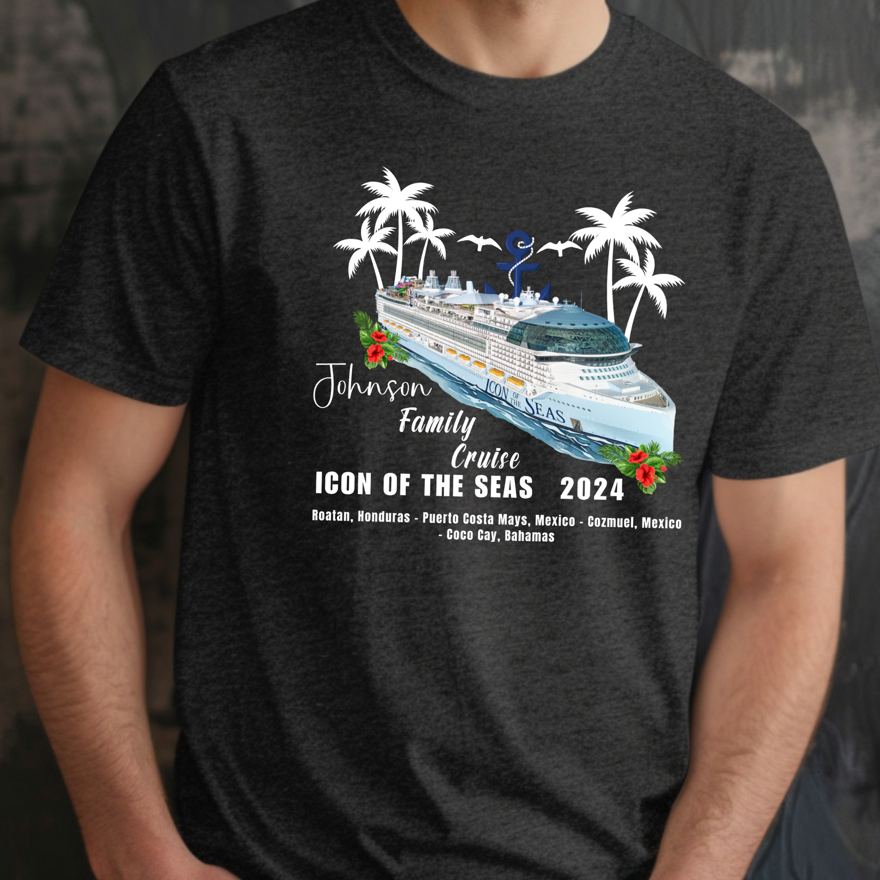 Icon Of The Seas Family Vacation Shirt - Gift For Cruising