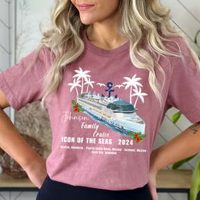 Icon Of The Seas Family Vacation Shirt - Gift For Cruising