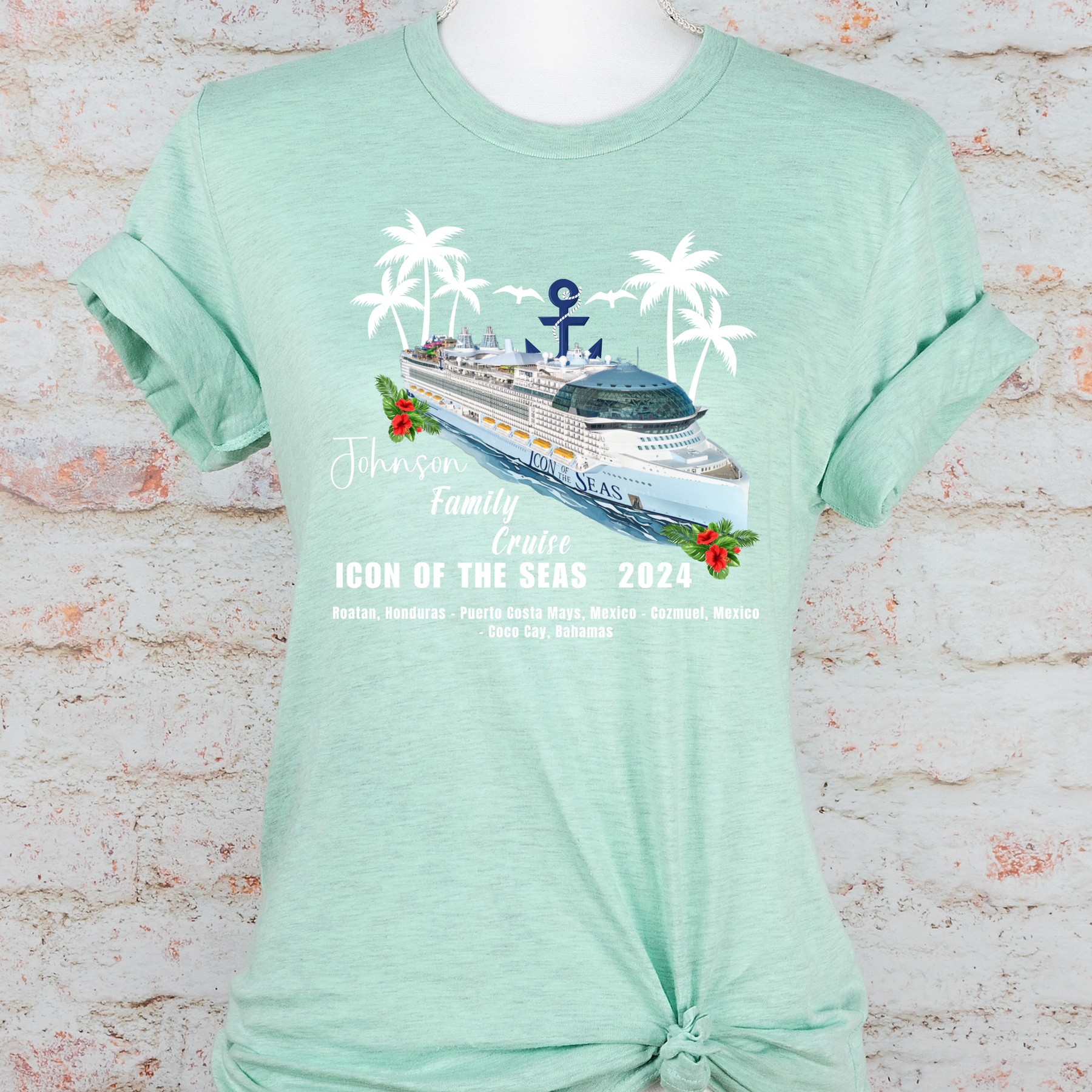 Icon Of The Seas Family Vacation Shirt - Gift For Cruising