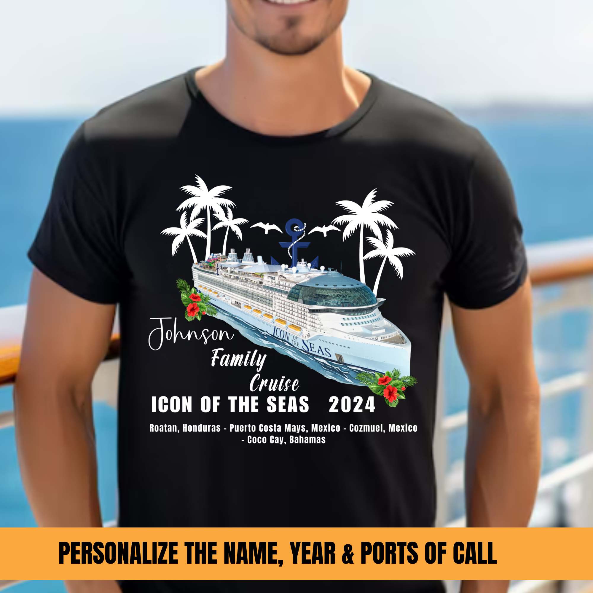 Icon Of The Seas Family Vacation Shirt - Gift For Cruising