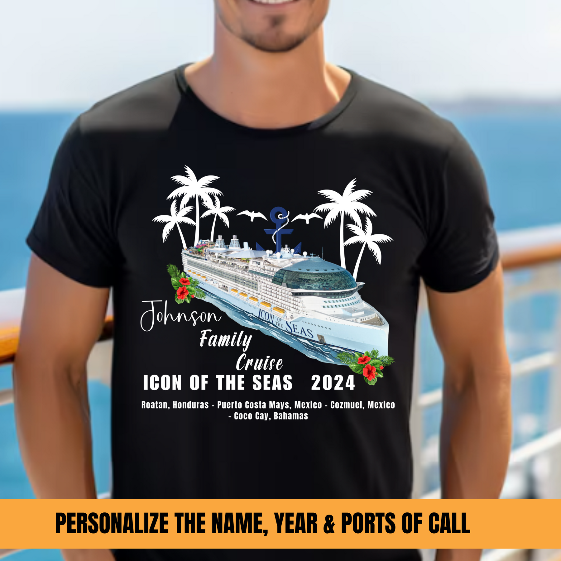 Icon Of The Seas Family Vacation Shirt - Gift For Cruising