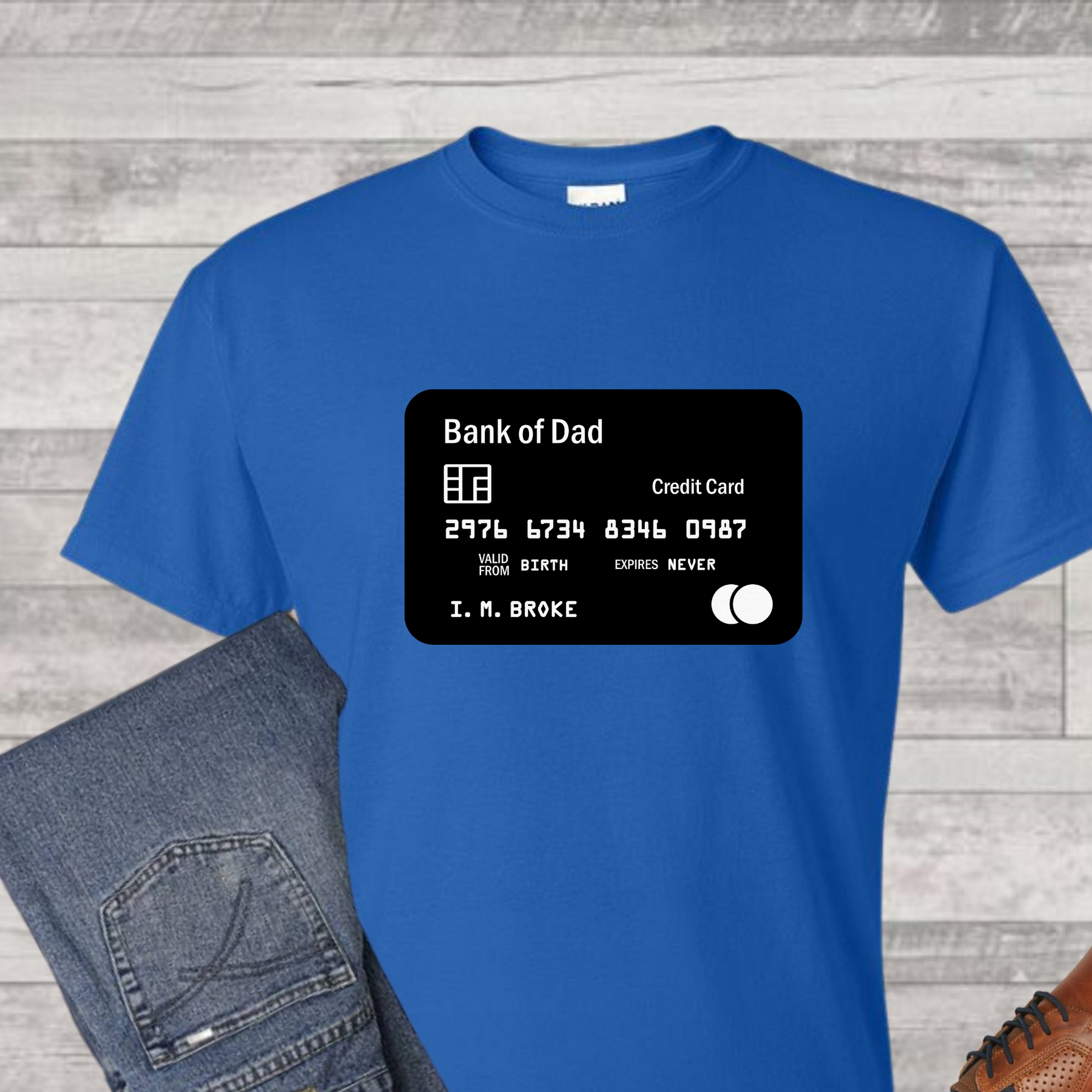 Funny Dad TShirt -Gift For Girl Dad