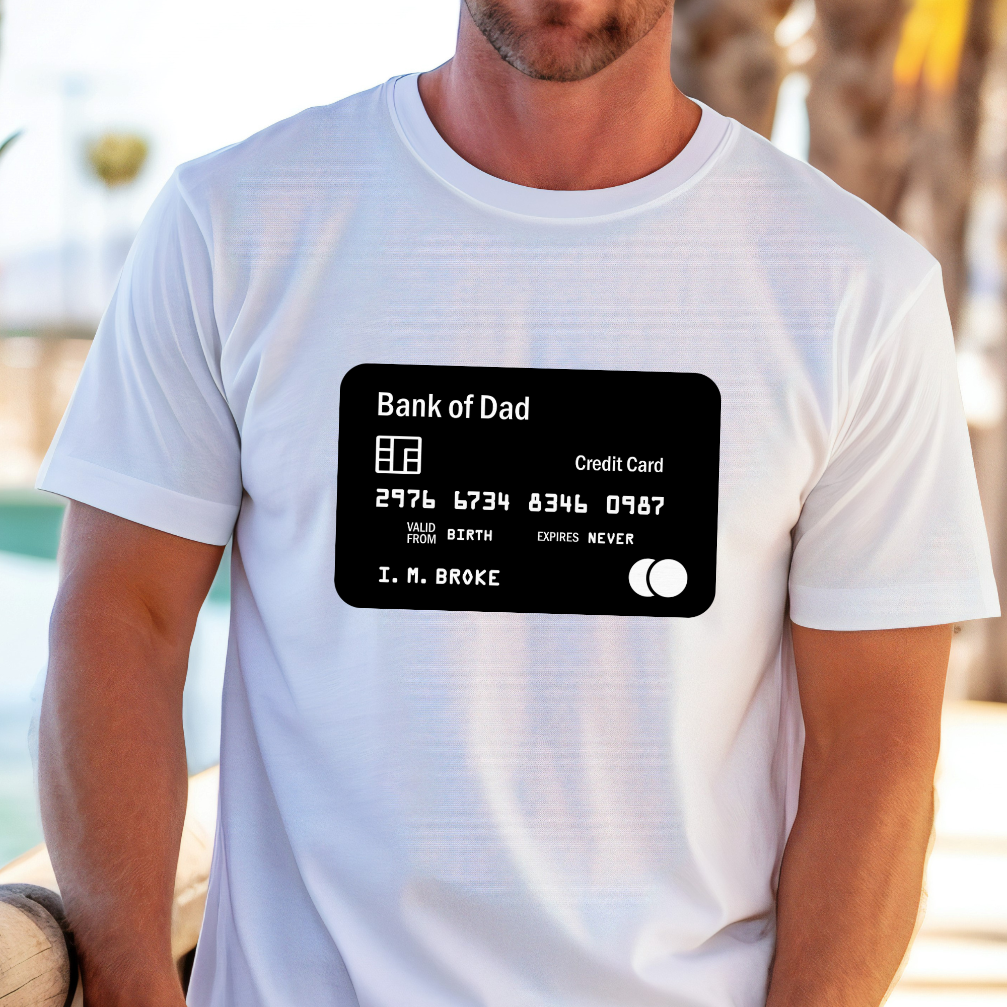 Funny Dad TShirt -Gift For Girl Dad