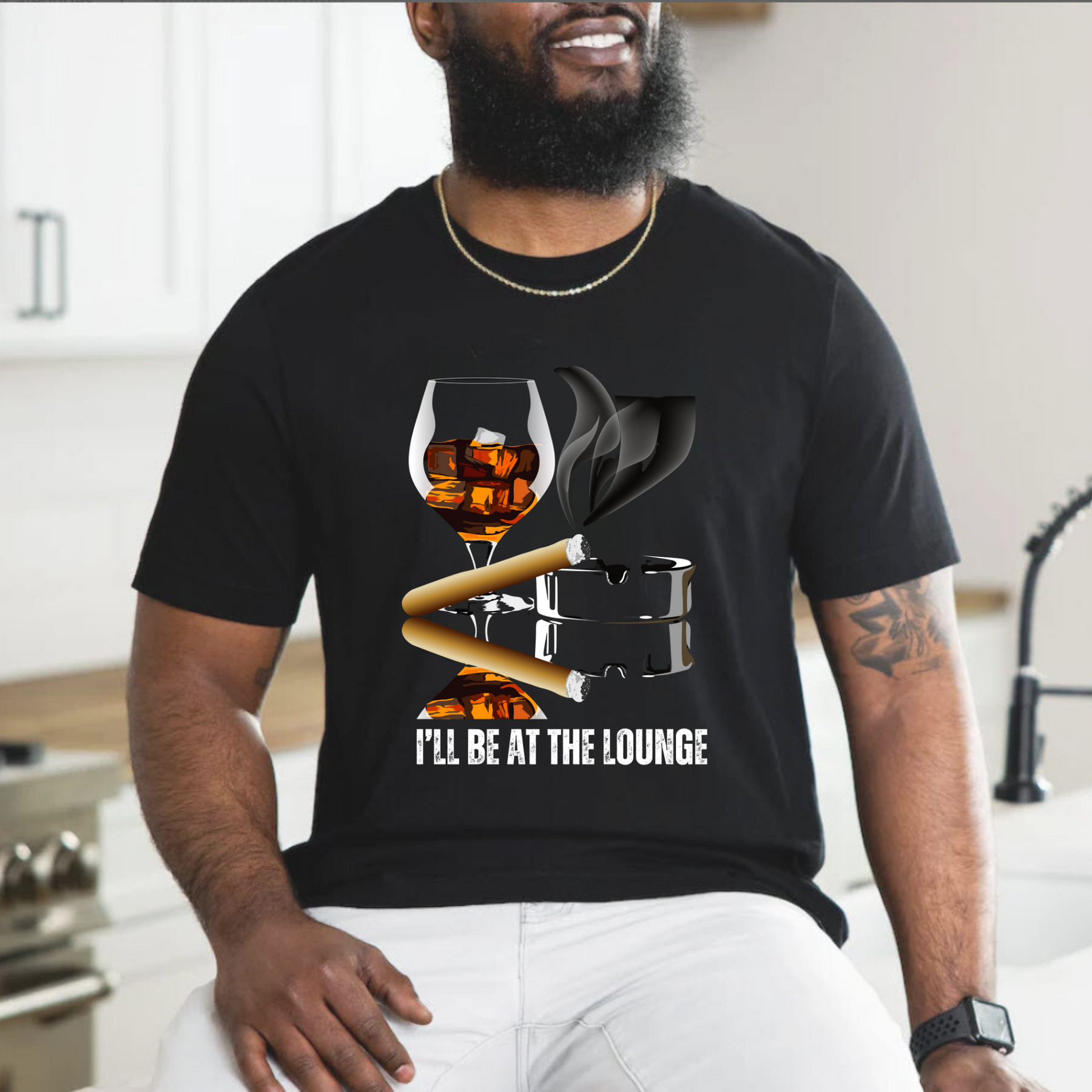 Cigar Shirt - For The Cigar Lover