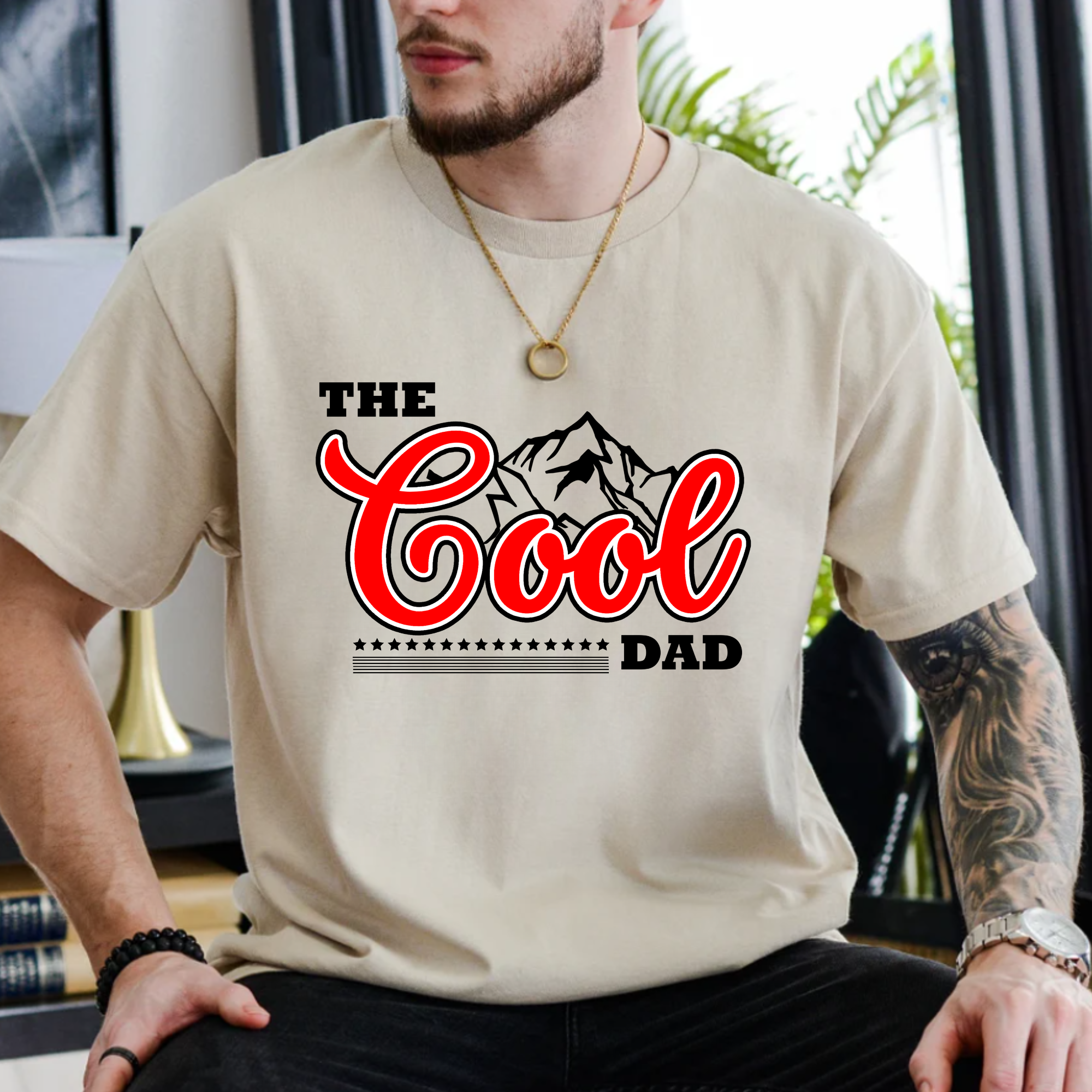 Cool Dad Shit - Gift For Dad