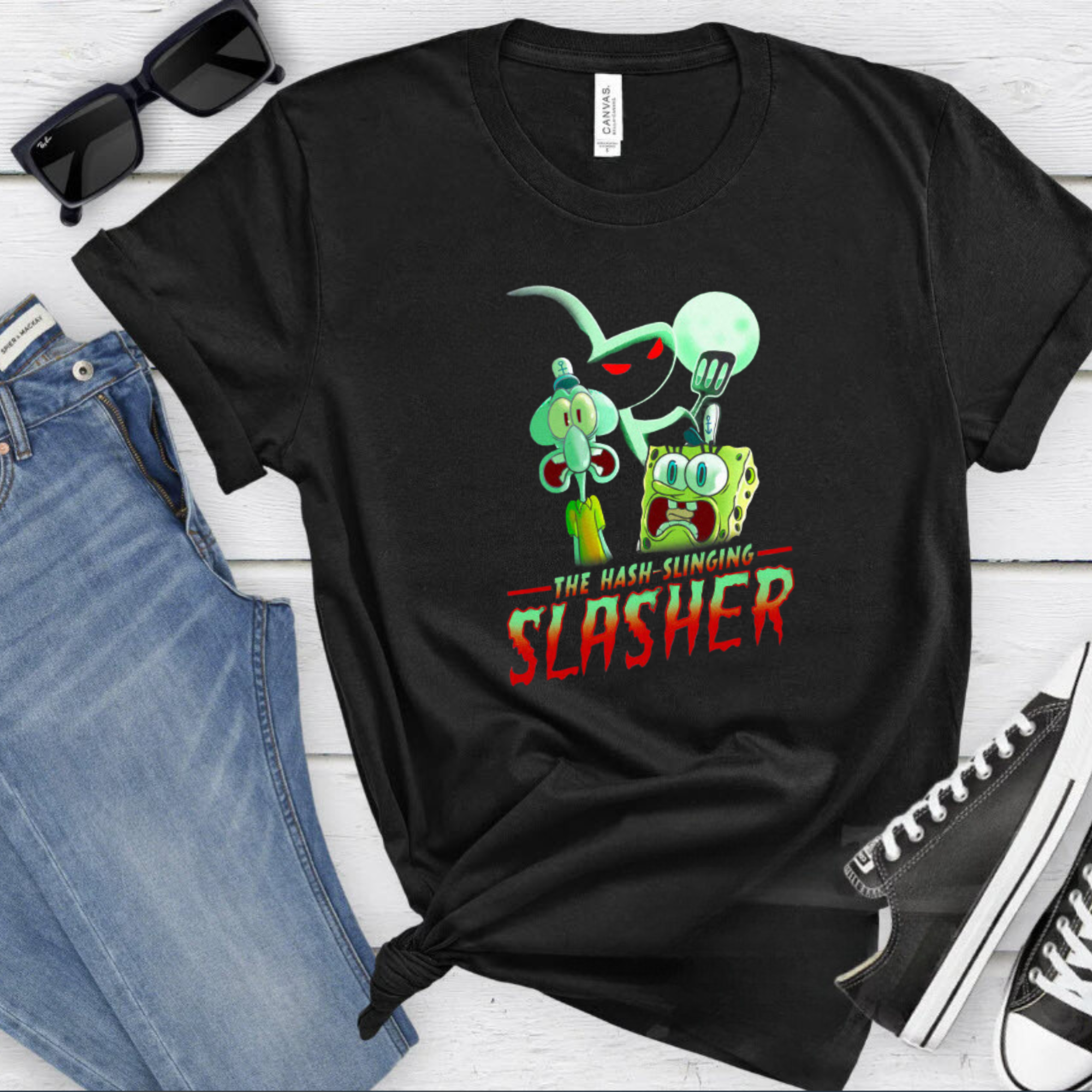 The Hash Slinging Slasher - SpongeBob Square Pants Gift