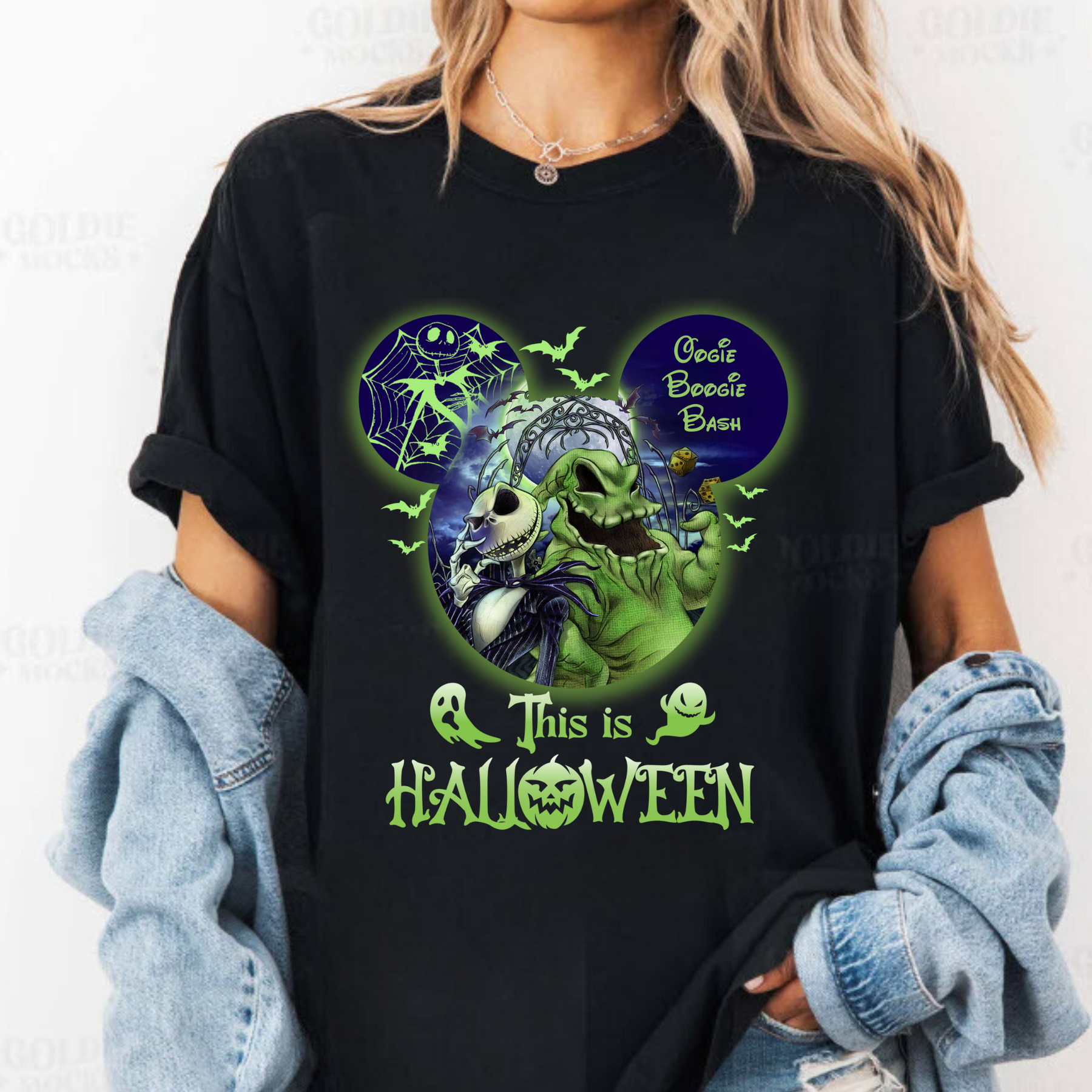 Oogie Boogie Bash Shirts -  Mickeys Halloween Party Shirt