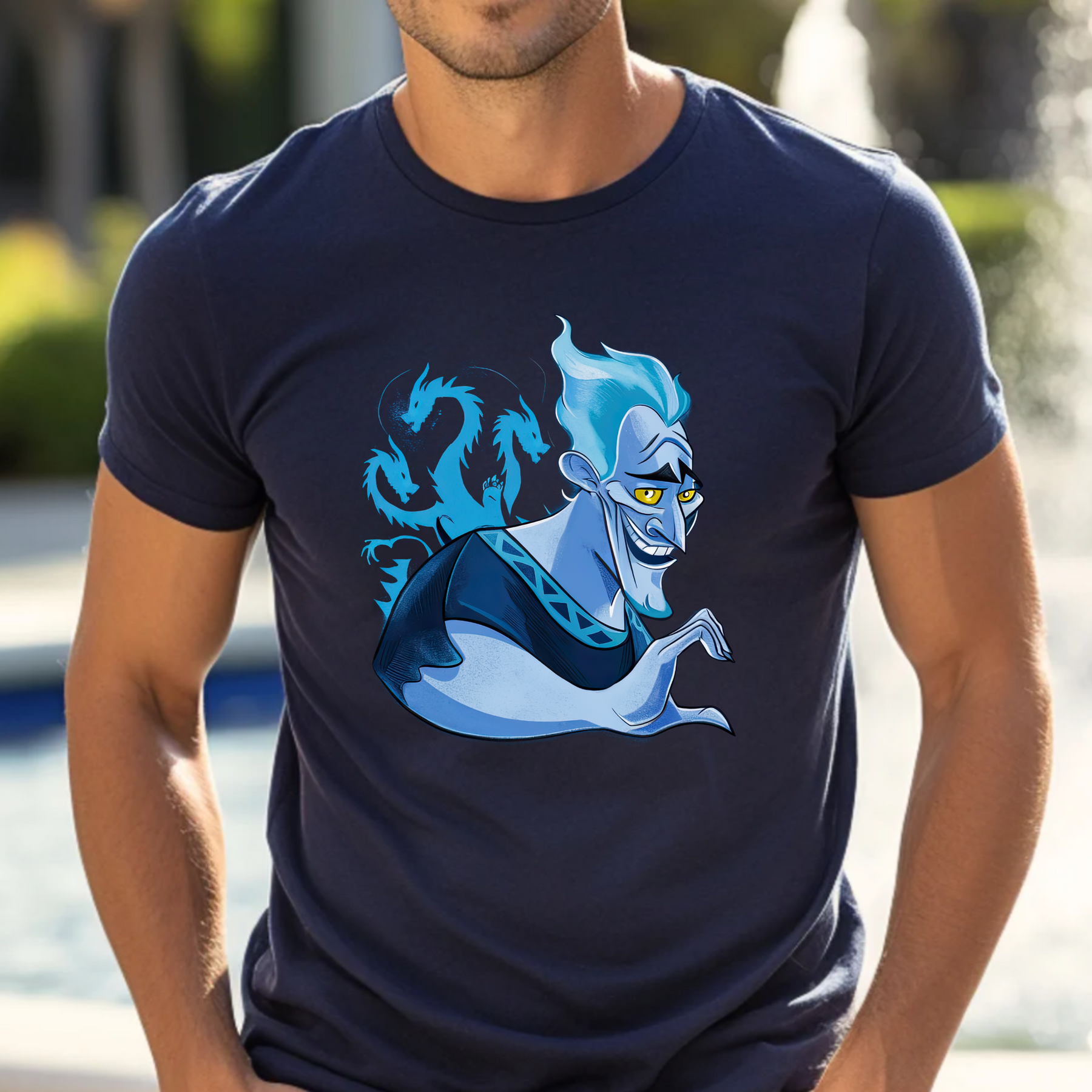 Maleficent And Hades Couple Halloween Shirt - Villian Couple Costume