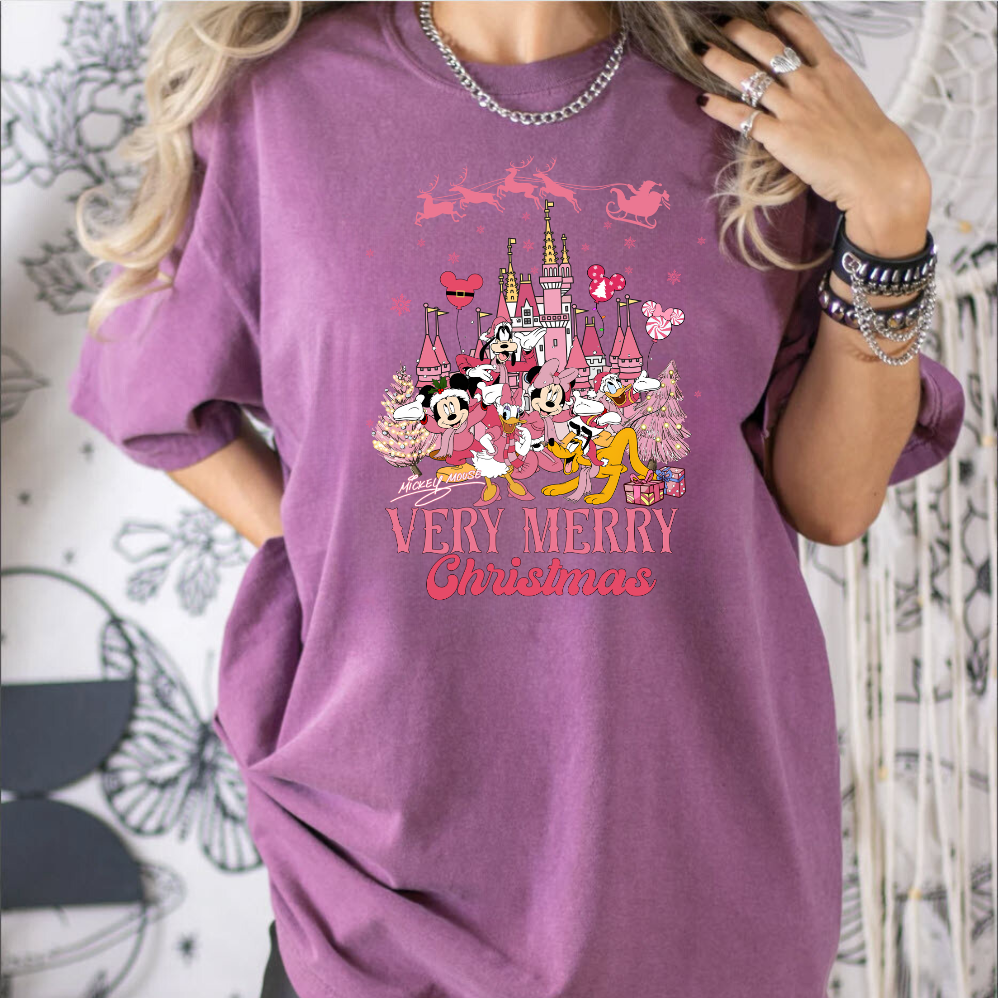 Mickey and Friends Very Merry Christmas Tee - Disney Christmas