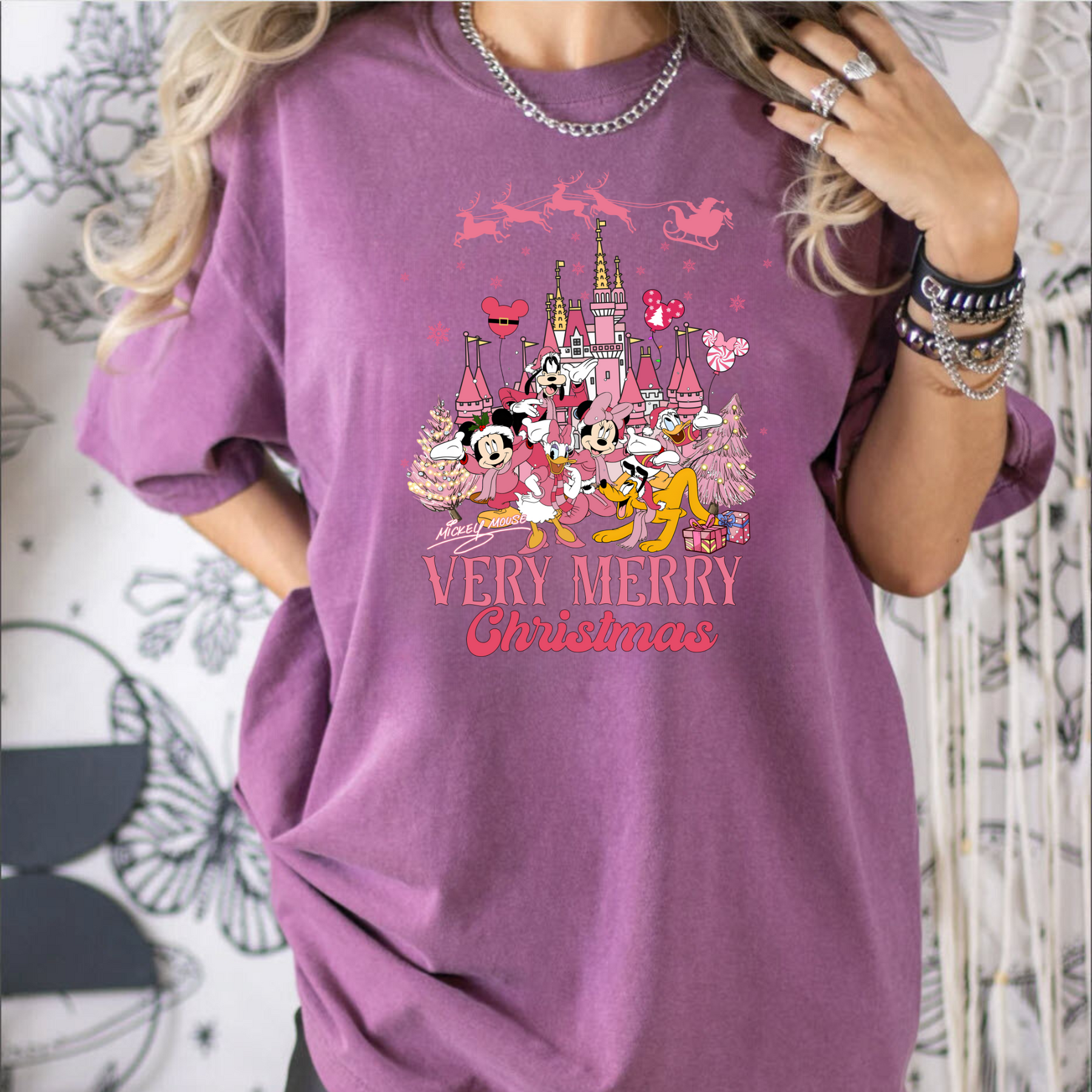 Mickey and Friends Very Merry Christmas Tee - Disney Christmas