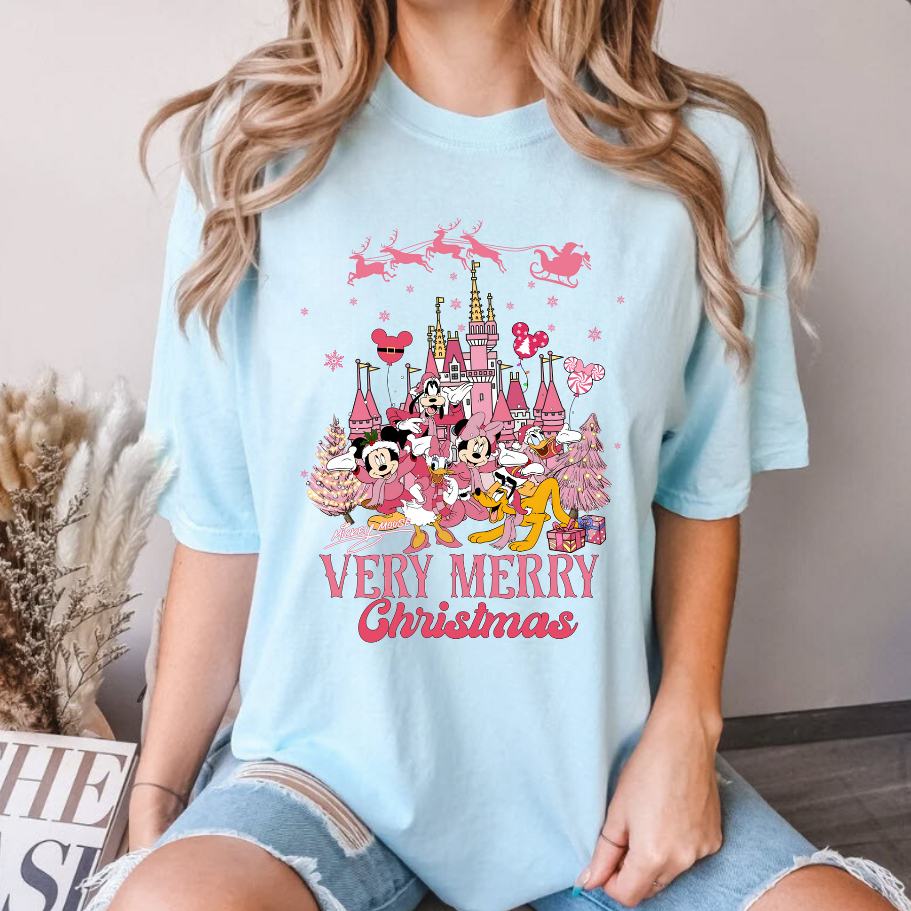 Mickey and Friends Very Merry Christmas Tee - Disney Christmas