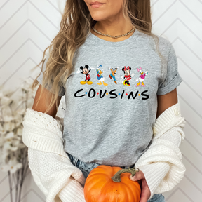 Cousins Matching Shirt - Gift For Cousins Crew