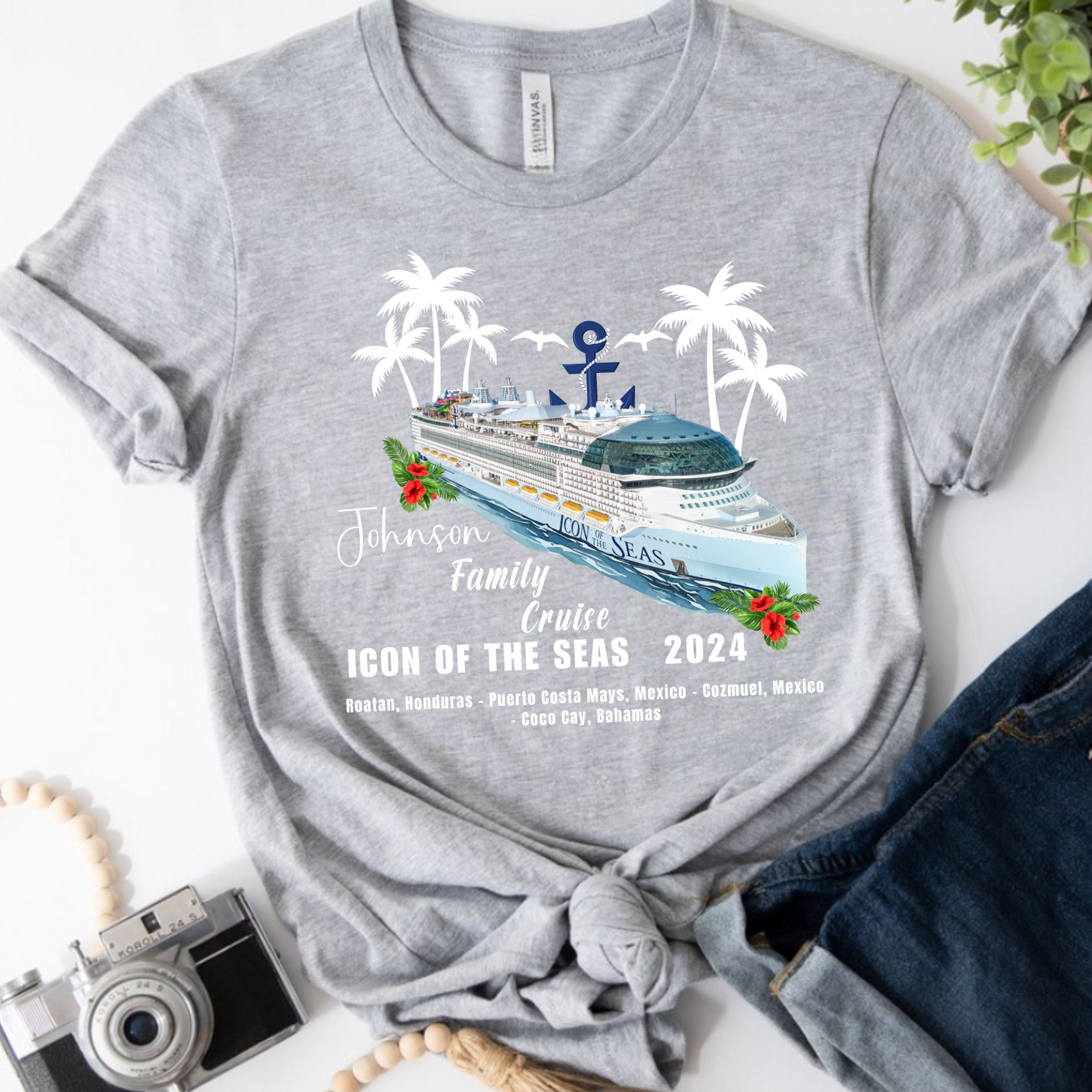 Icon Of The Seas Family Vacation Shirt - Gift For Cruising