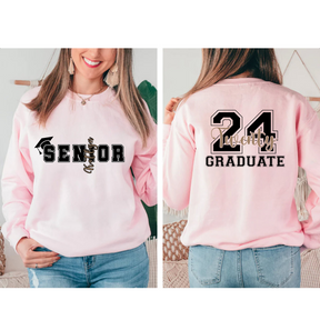 Personalized Senior Sweatshirt - Graduation Gift