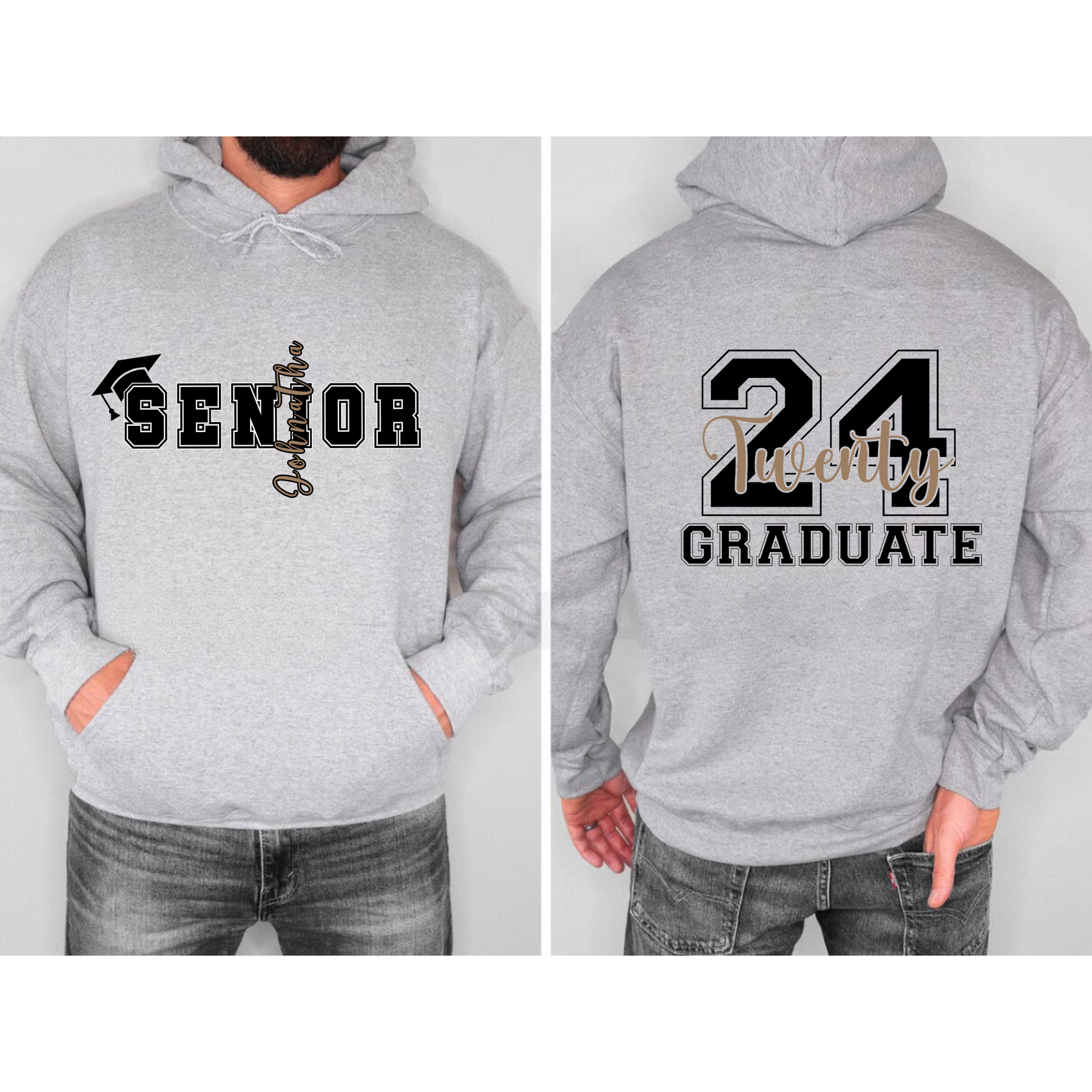 Personalized Senior Sweatshirt - Graduation Gift