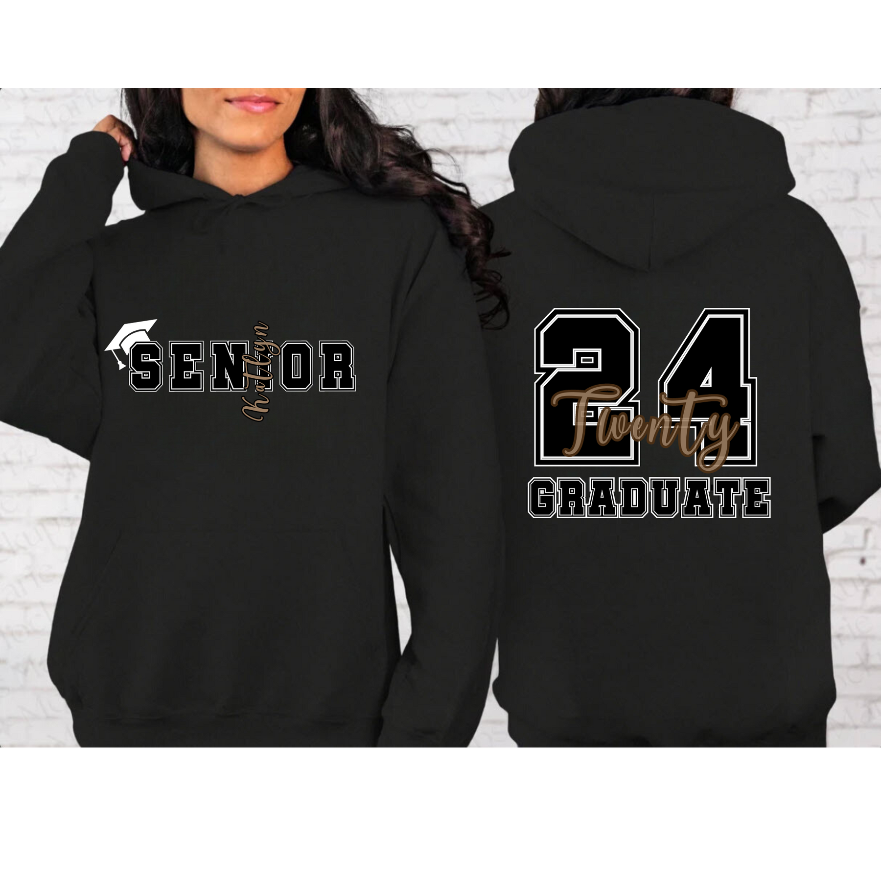 Personalized Senior Sweatshirt - Graduation Gift