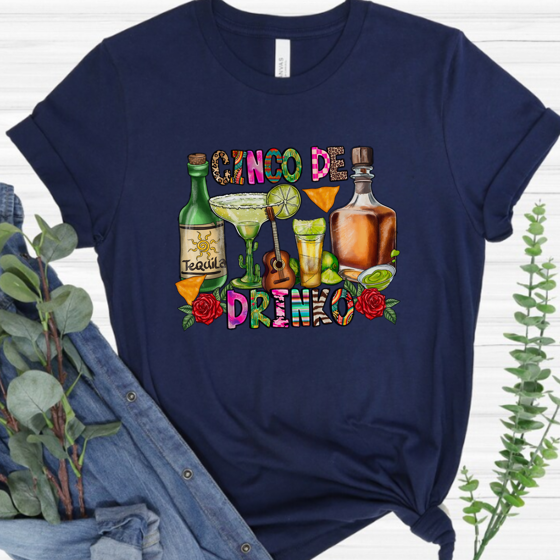 Cinco De Mayo Drinking Shirt - Gift For Margarita Drinker
