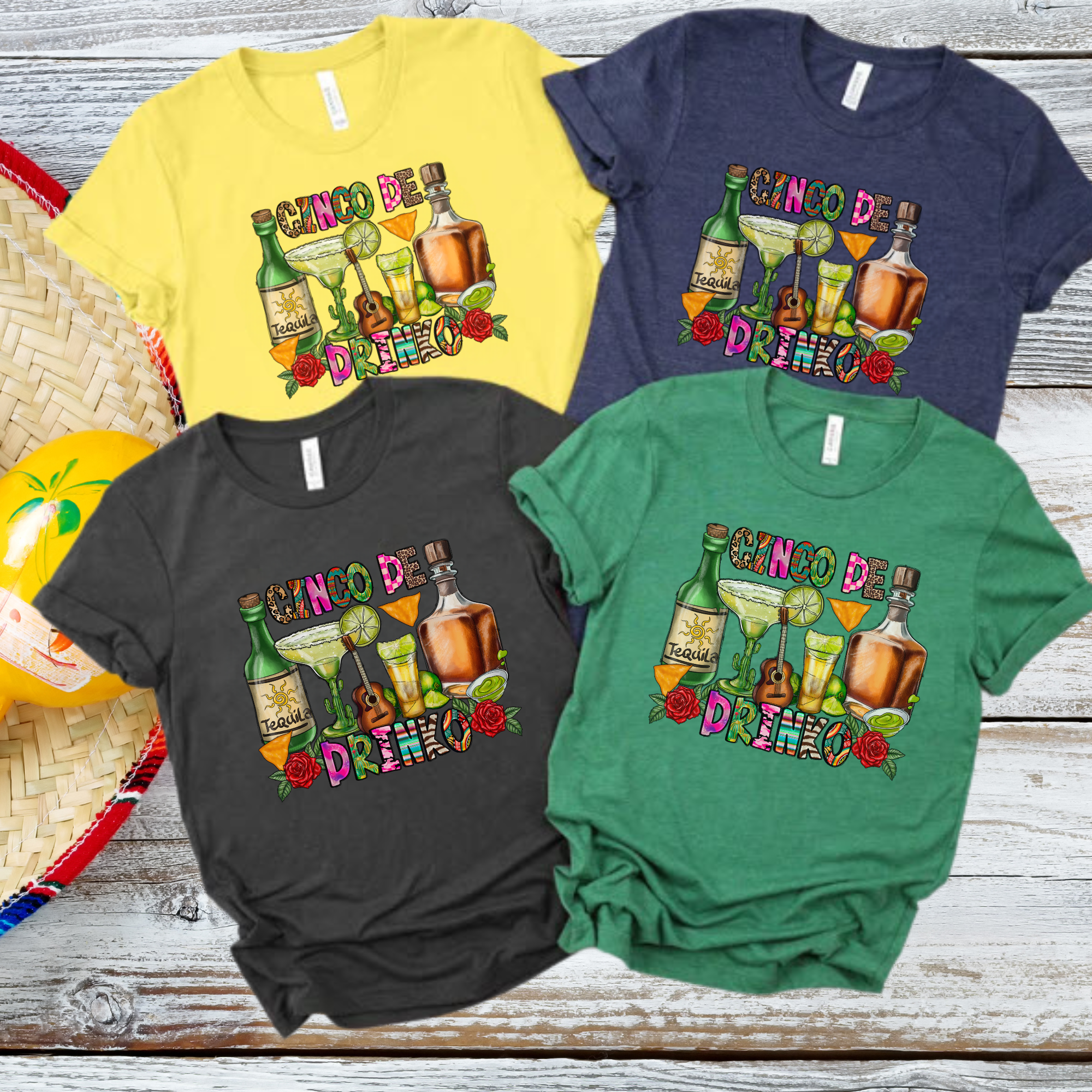 Cinco De Mayo Drinking Shirt - Gift For Margarita Drinker