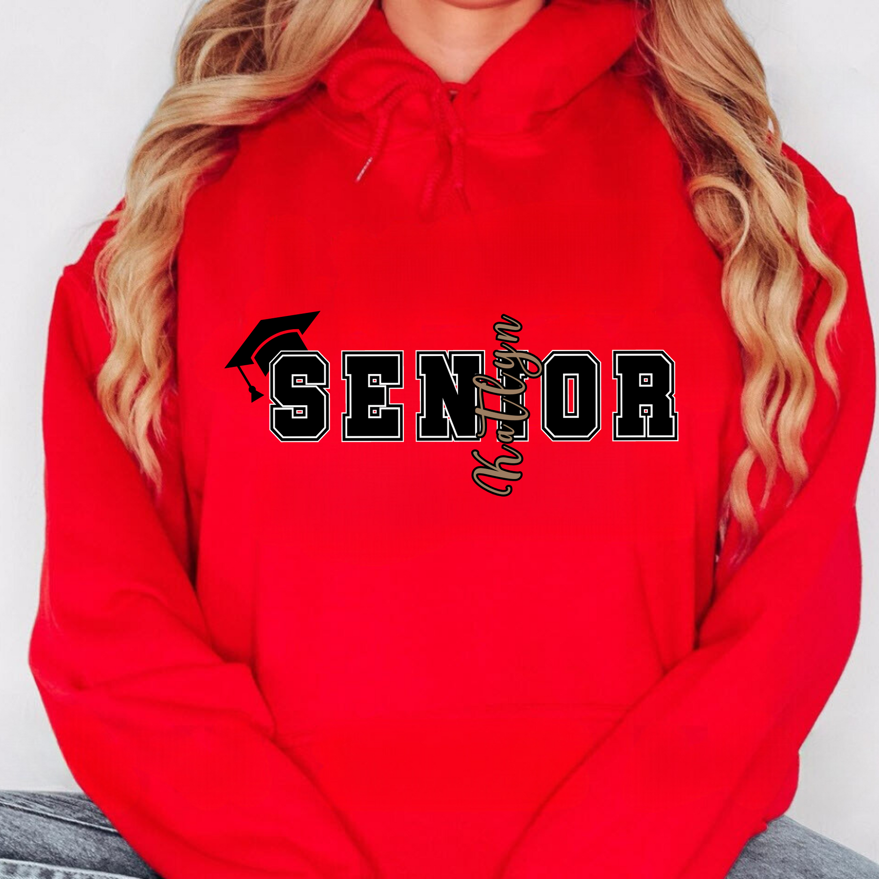 Personalized Senior Sweatshirt - Graduation Gift