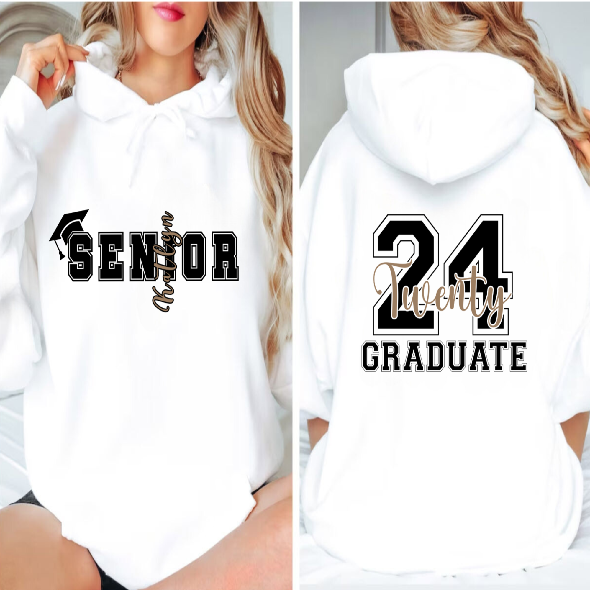 Personalized Senior Sweatshirt - Graduation Gift