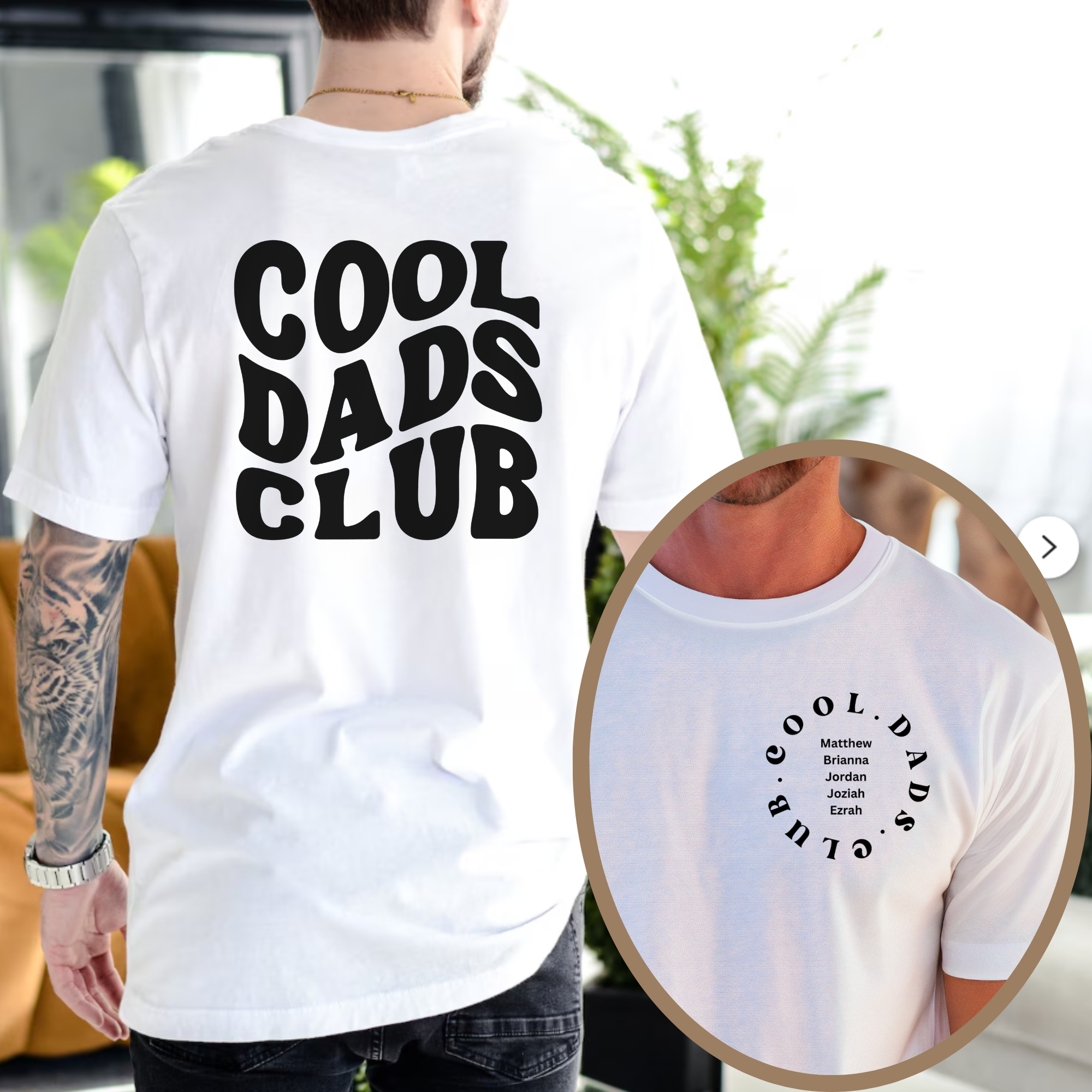 Cool Dads Club - Dad Gift