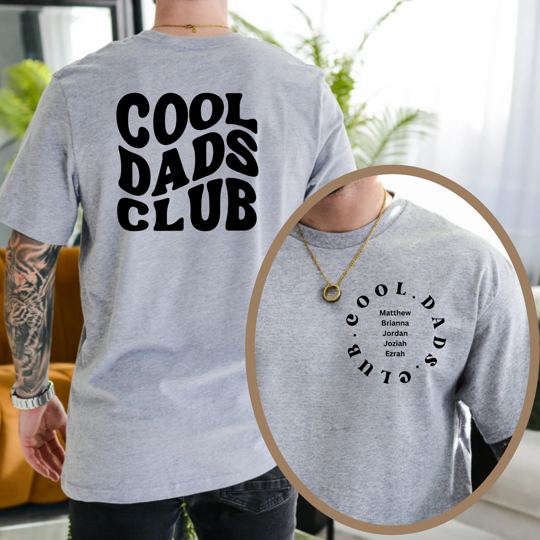 Cool Dads Club - Dad Gift