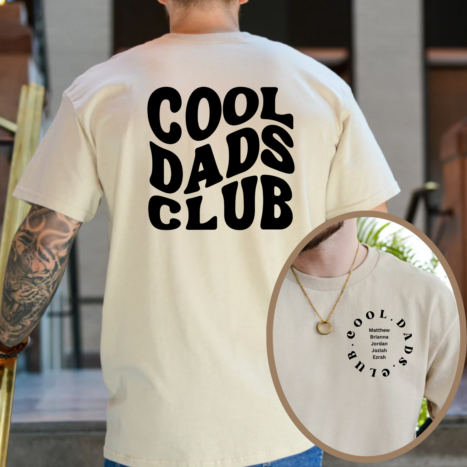 Cool Dads Club - Dad Gift