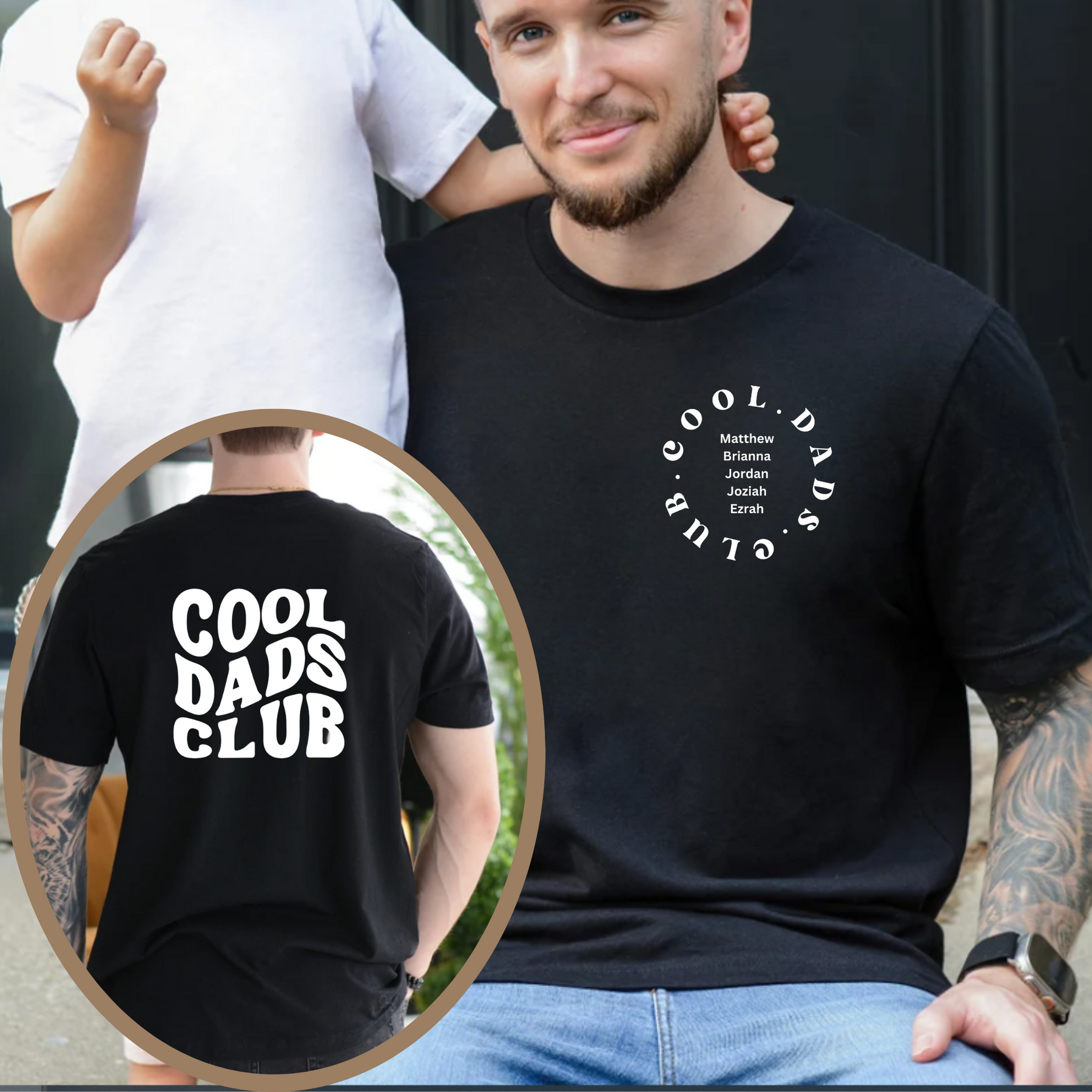 Cool Dads Club - Dad Gift