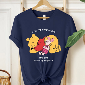 Winnie The Pooh and Shirt Piglet Tee - Winnie The Pooh And Friends Forever