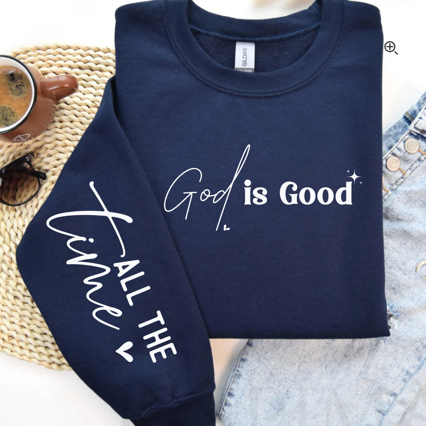 God is Good All The Time Shirt - Christian Gift