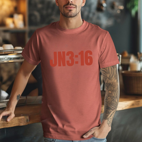 John 3:16 Shirt - Christian Gift Scripture Shirt