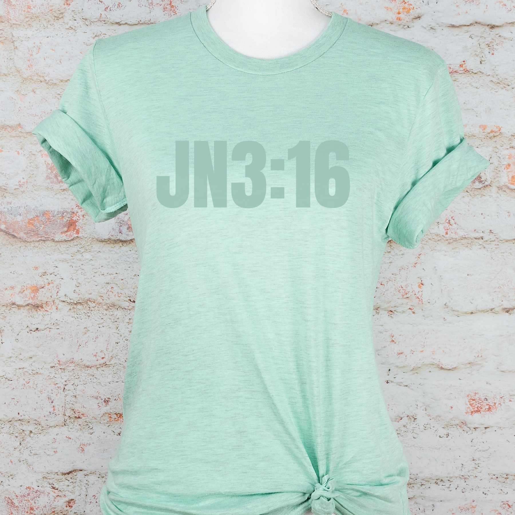 John 3:16 Shirt - Christian Gift Scripture Shirt