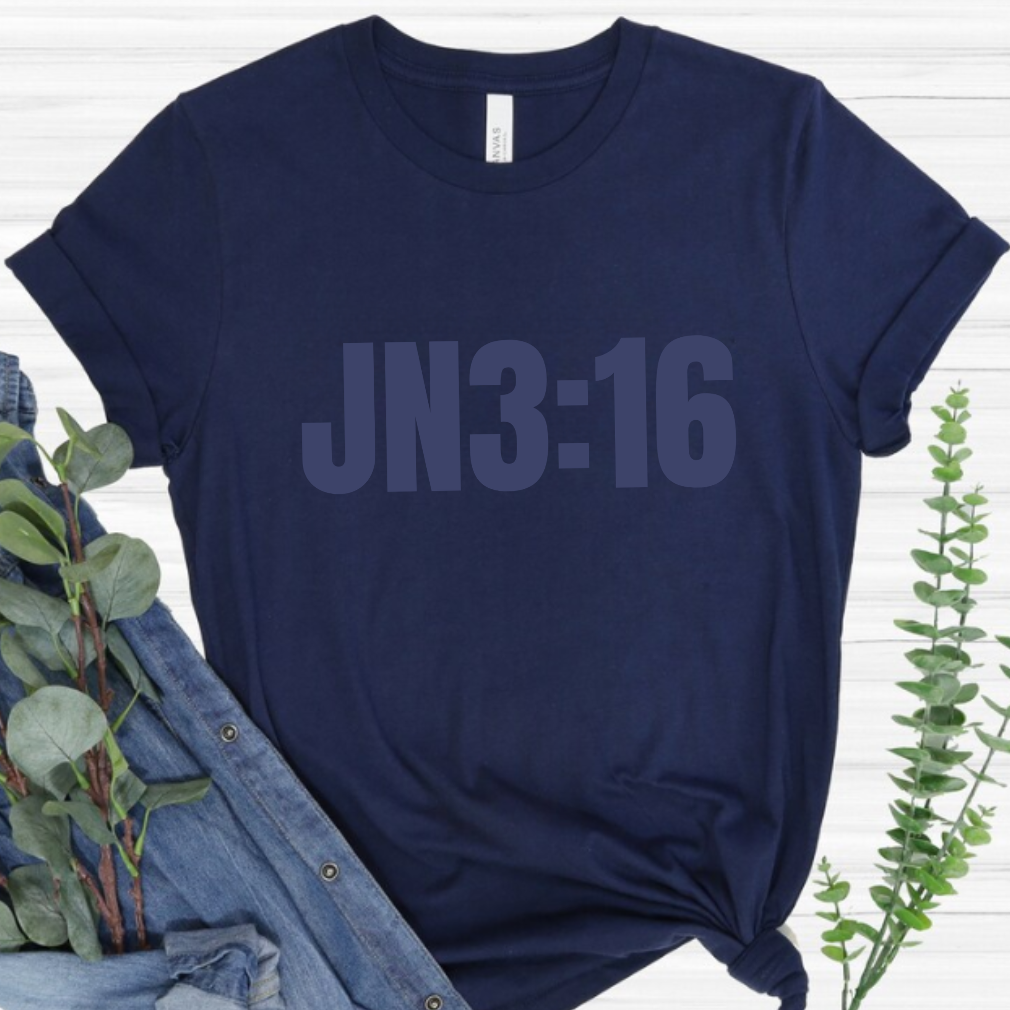 John 3:16 Shirt - Christian Gift Scripture Shirt