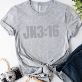 John 3:16 Shirt - Christian Gift Scripture Shirt